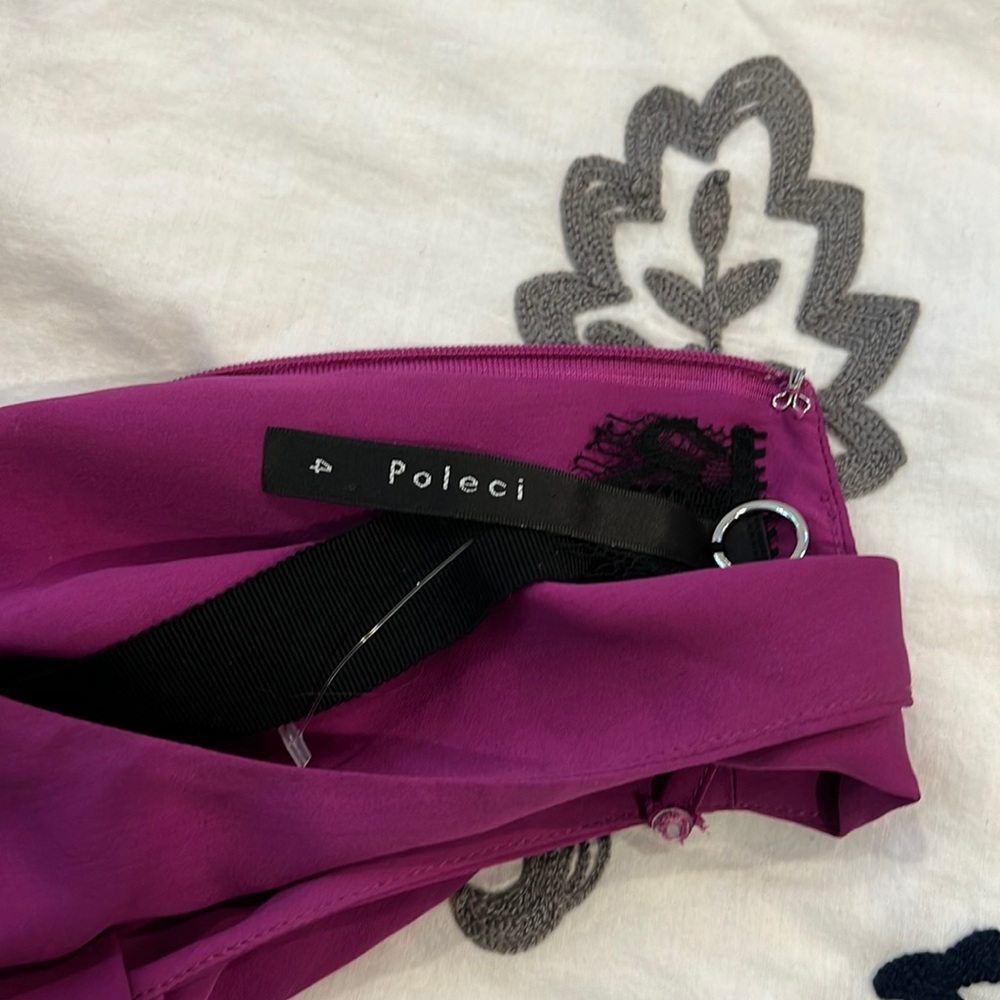 100%Silk Poleci dress